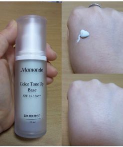 kem lot mamonde color tone up base spf 35 pa 11