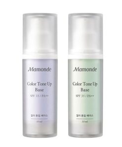 kem lot mamonde color tone up base spf 35 pa 3