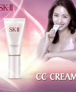 kem trang diem cc SkII Auractivator Cream 4