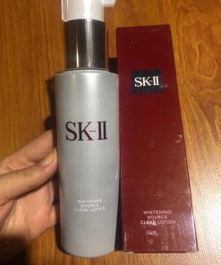 nuoc hoa hong tri nam sk ii whitening source clear lotion 15