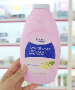 phan rom perfect purity after shower deodorant body powder 13