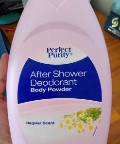 phan rom perfect purity after shower deodorant body powder 14