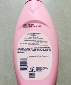 phan rom perfect purity after shower deodorant body powder 4