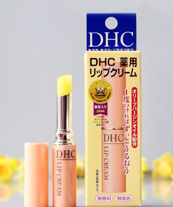 son duong dhc lip crean khong mau