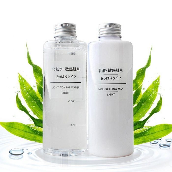 sua duong am muji moisturizing milk light nhat ban 2