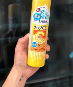 sua rua mat melano cc face wash 150g 2