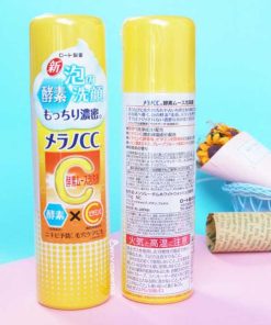 sua rua mat melano cc face wash 150g 4