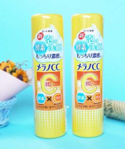 sua rua mat melano cc face wash 150g 8