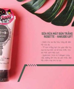 sua rua mat rosette cleansing paste 10