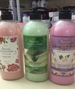 sua tam trang da huong nuoc hoa aroma evas 10 1