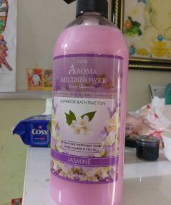 sua tam trang da huong nuoc hoa aroma evas 2