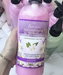 sua tam trang da huong nuoc hoa aroma evas 9