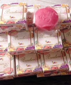 xa phong tam trang thai lan bumebime mask natural soap 11