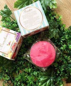 xa phong tam trang thai lan bumebime mask natural soap 3