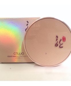 Phấn Phủ Nano Chống Nắng Cellio Han Rice Two-Way Cake SPF 25 PA++ (2 Lõi)