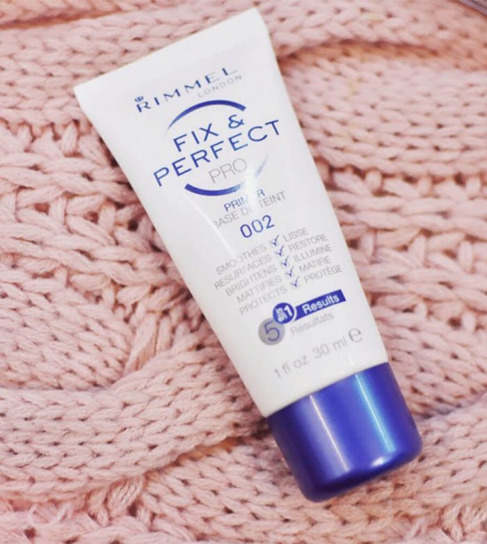 Rimmel Lasting Finish Primer Fix Perfect 3