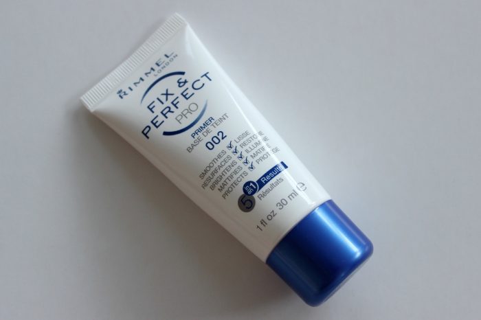 Rimmel Lasting Finish Primer Fix Perfect 5