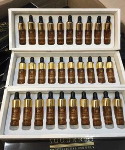Da Đẹp Hoàn Hảo Với Tế Bào Gốc Tươi SOODANMI Professional Use Only Ampoule Line