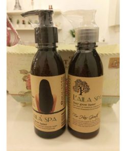 Dầu gội xả kích mọc tóc Laila Spa