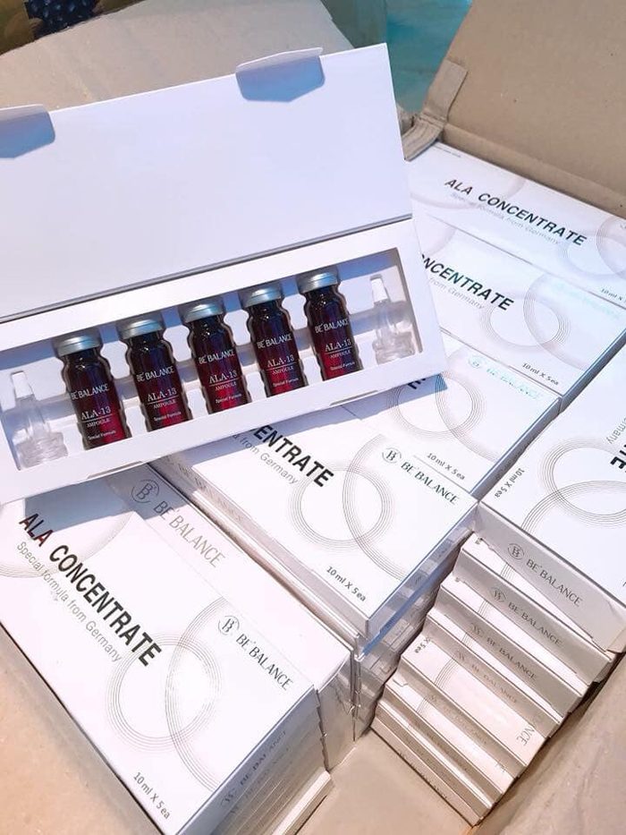 Huyết thanh Be Balance ALA Concentrate
