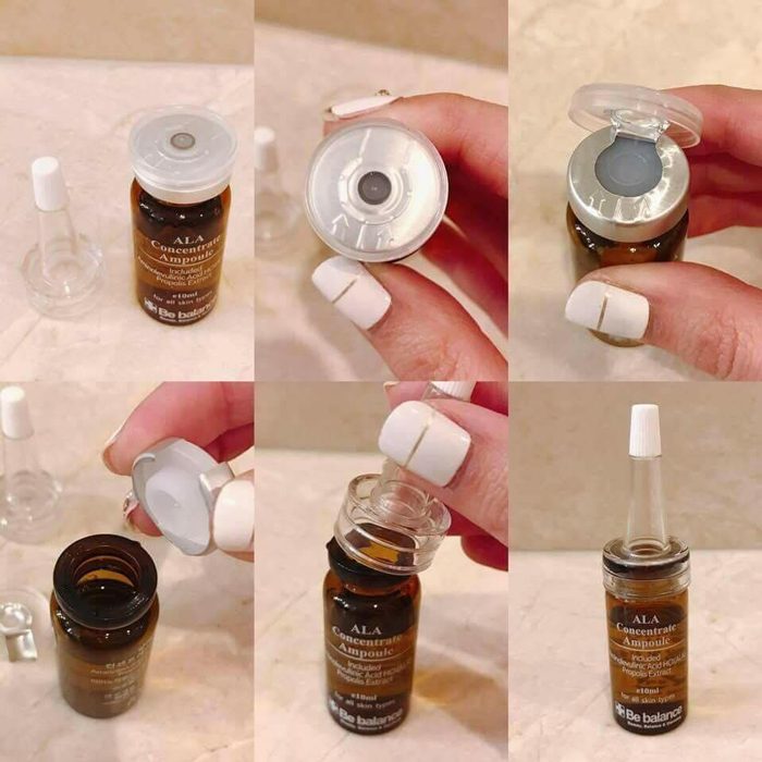 huyet thanh be balance ala concentrate 12