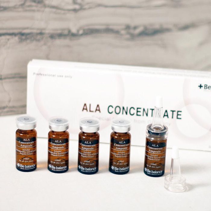 huyet thanh be balance ala concentrate 7