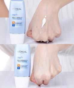 kem chong nang loreal uv perfect aqua essence spf 50 pa 3