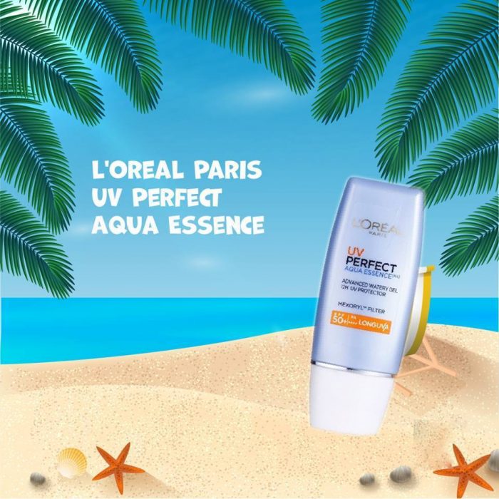 Kem Chống Nắng L’oreal UV Perfect Aqua Essence SPF 50+/PA++++