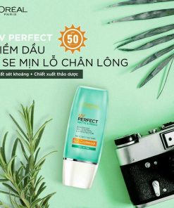 kem chong nang loreal uv perfect aqua essence spf 50 pa 7