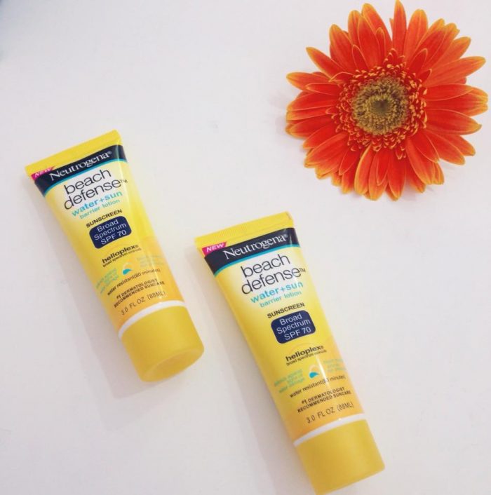 Kem Chống Nắng Neutrogena Mini Beach Defense SPF70