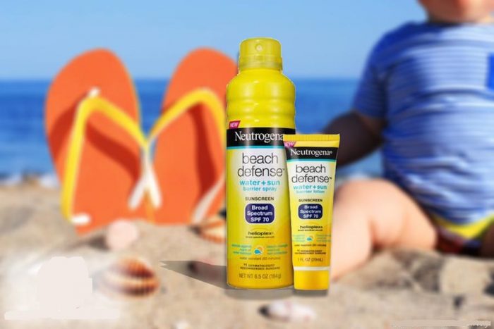 Kem Chống Nắng Neutrogena Mini Beach Defense SPF70