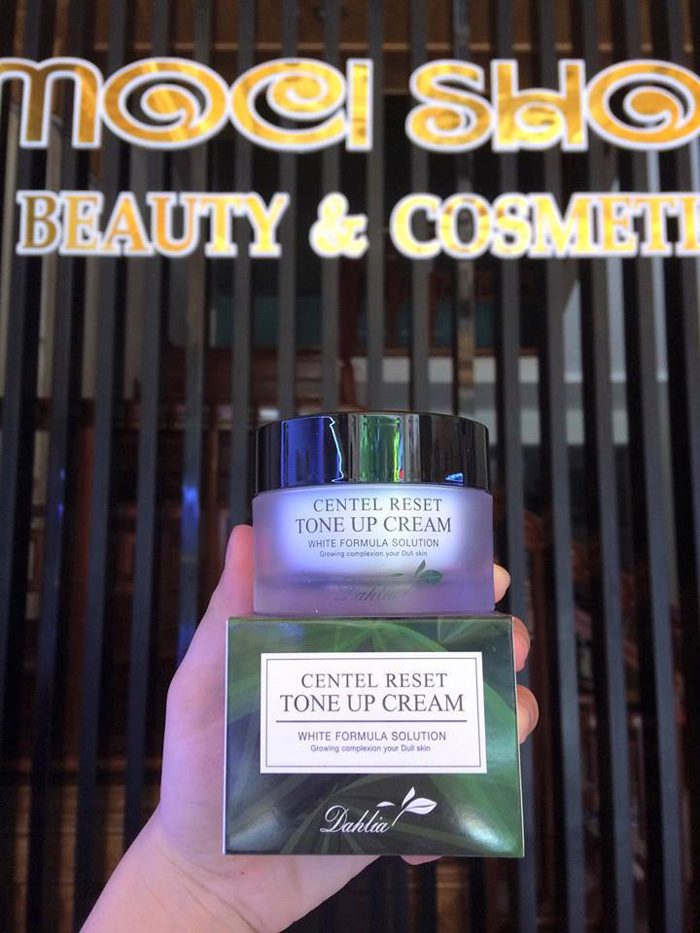 kem dahlia centel reset tone up cream 10