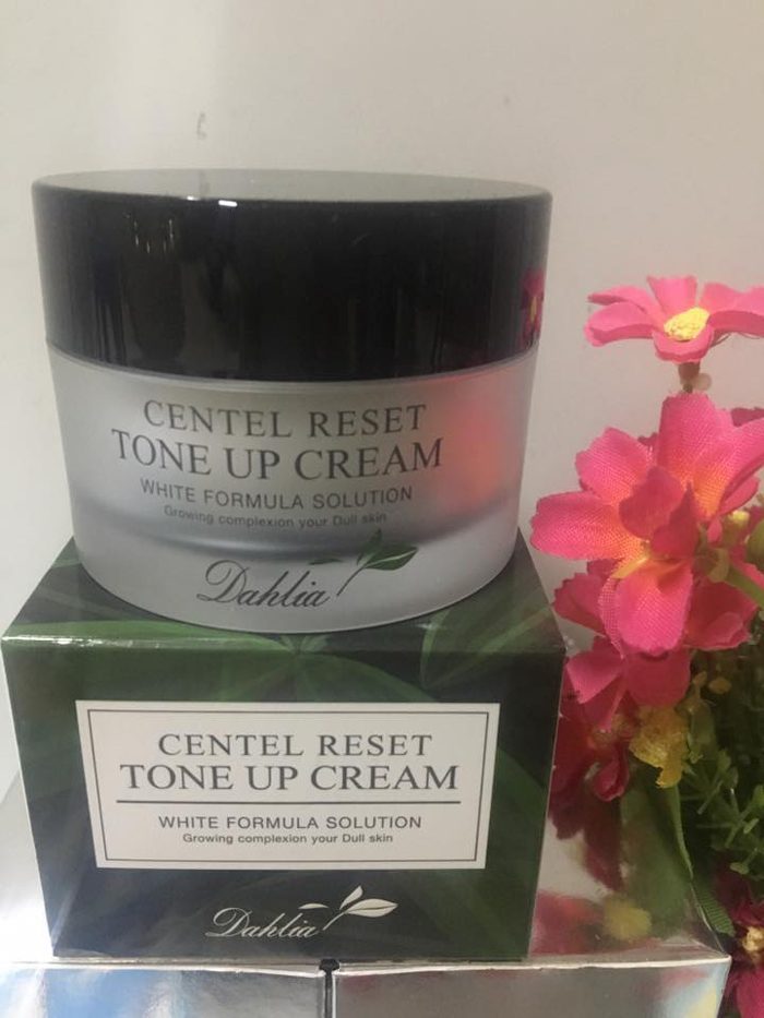 kem dahlia centel reset tone up cream 11
