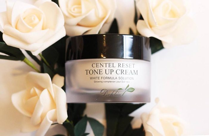kem dahlia centel reset tone up cream 6