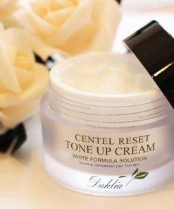 Kem Dưỡng Chiết Xuất Rau Má Dahlia centel reset tone up cream