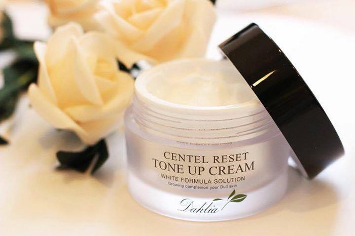 kem dahlia centel reset tone up cream 7