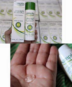 kem duong am simple ultra light gel moisturizer 8
