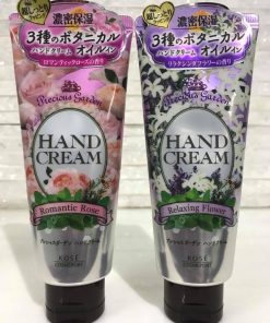 kem duong da tay kose hand cream precious garden 1