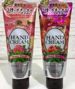 kem duong da tay kose hand cream precious garden 10