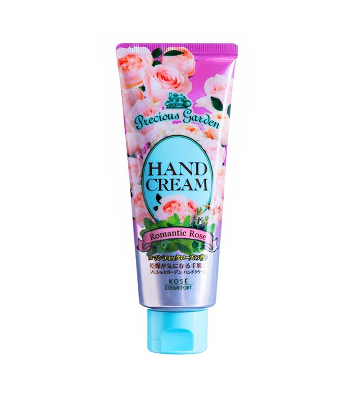 kem duong da tay kose hand cream precious garden 2
