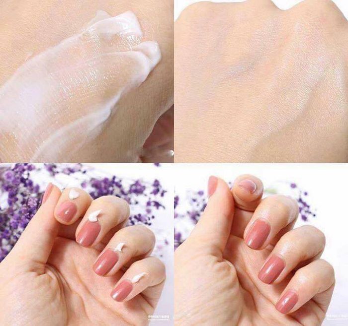 kem duong da tay kose hand cream precious garden 7