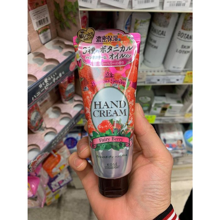 kem duong da tay kose hand cream precious garden 9
