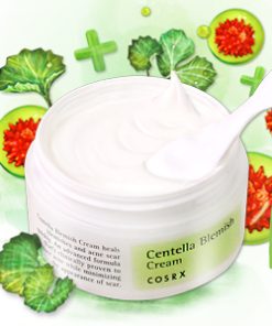 kem duong giam mun cosrx centella blemish cream 2
