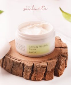 kem duong giam mun cosrx centella blemish cream 5