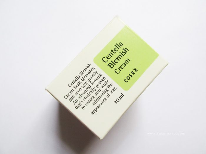 Kem Dưỡng Cosrx Centella Blemish Cream