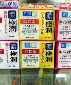 kem duong hadalabo perfect gel 10