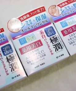 kem duong hadalabo perfect gel 11