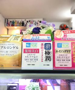 kem duong hadalabo perfect gel 9