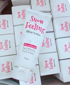 kem duong trang snow feeling white cream 10
