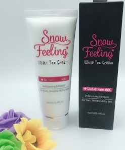 kem duong trang snow feeling white cream 11